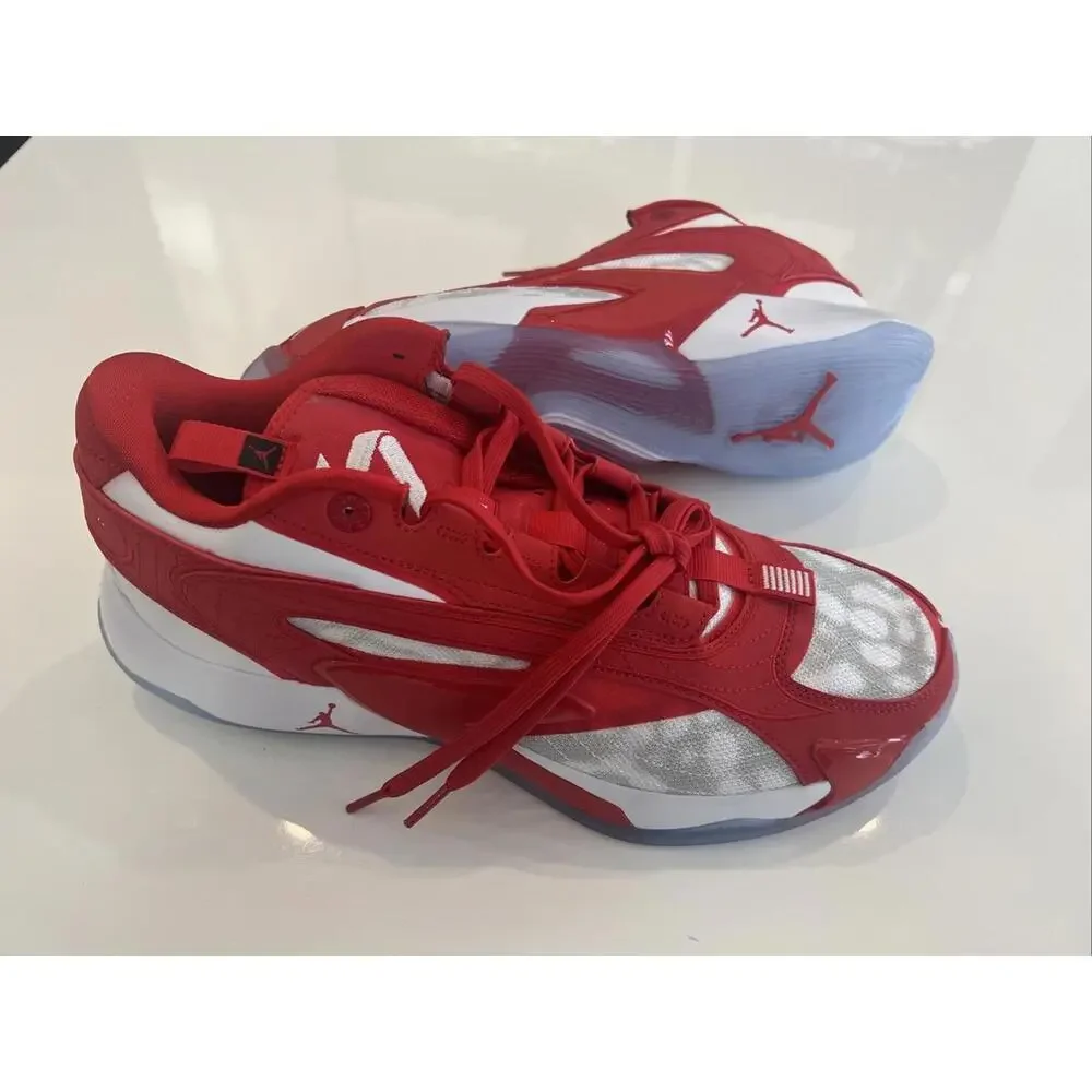 Jordan Luka 2 TB University Red Basketball Shoes Retro FN7400-160 Men's Size 12